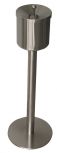 Standascher TKG RONDO SMOKE S Edelstahl 6 Liter